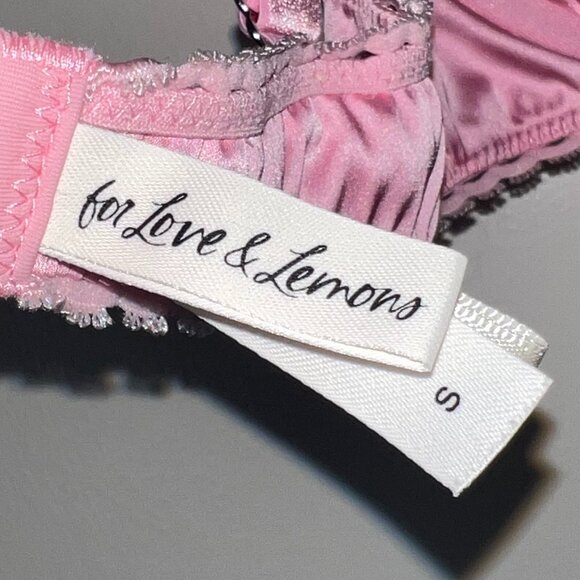 For Love and Lemons Posie Bra - Picture 12 of 12